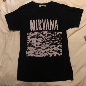 Brandy Melville Nirvana T-Shirt
